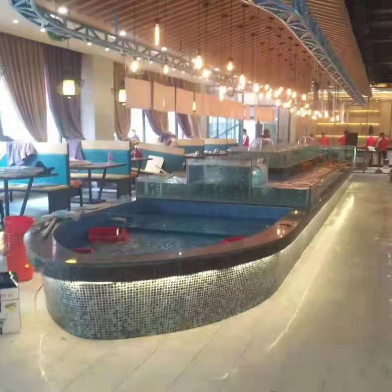 海鲜池定制