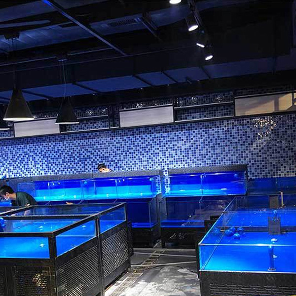 海鲜池定制