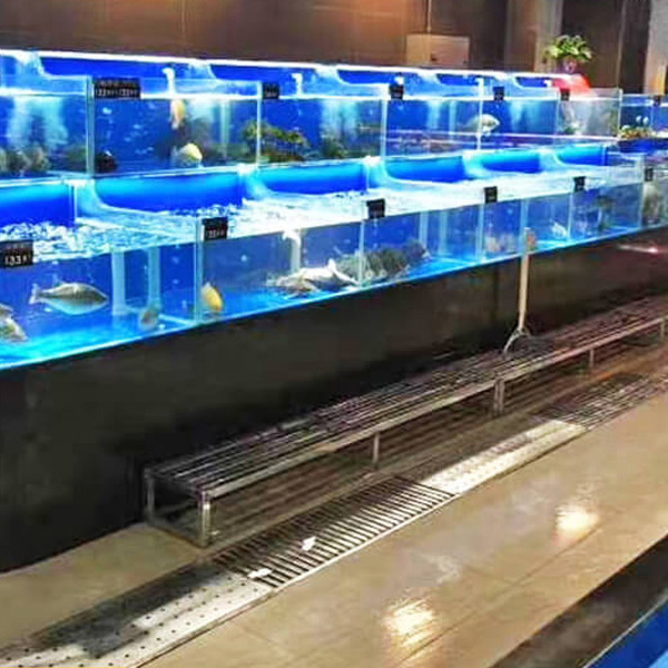 海鲜池承包