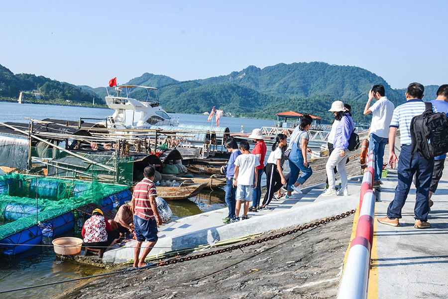 北江河鲜养殖基地
