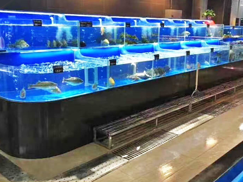 海鲜池的安装要求？